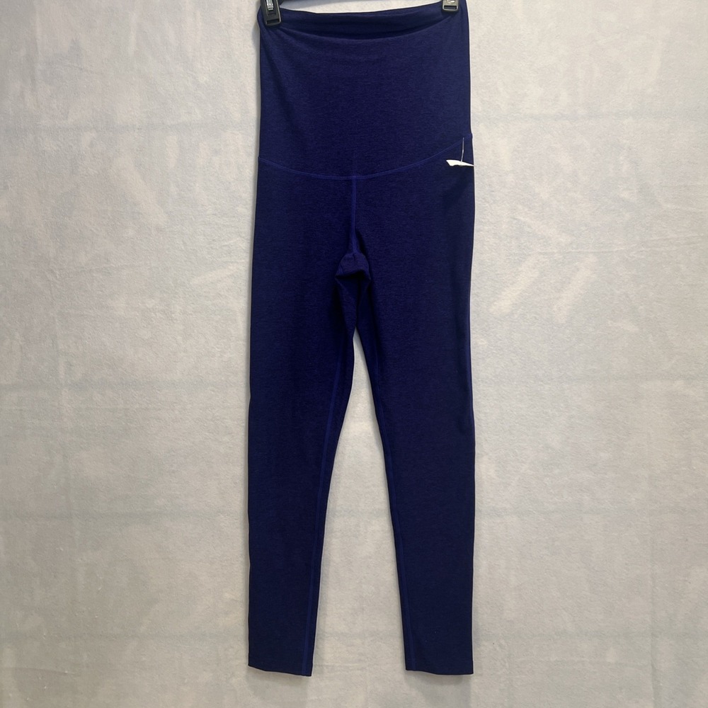 ZELLA restore soft maternity leggings Blue Purple Size SMALL